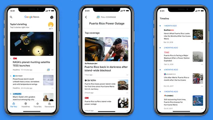 Google News app for Android gets revamped